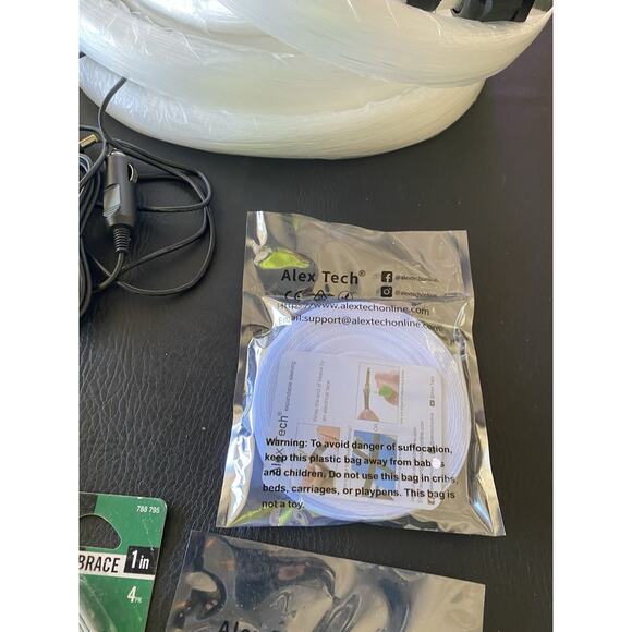 AKEPO Twinkle Light Home Theatre Car Lighting Kit Bundle 32W 800 PCS 16.4 Feet - Picture 15 of 16